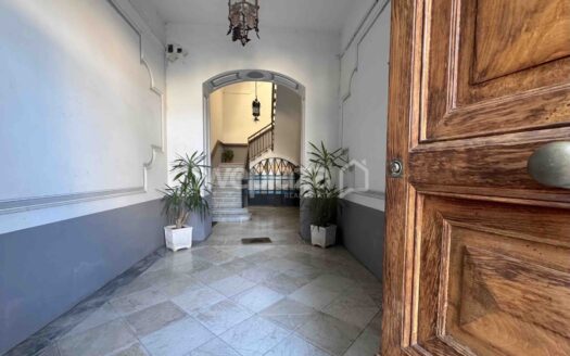 Bilocale con giardino in vendita