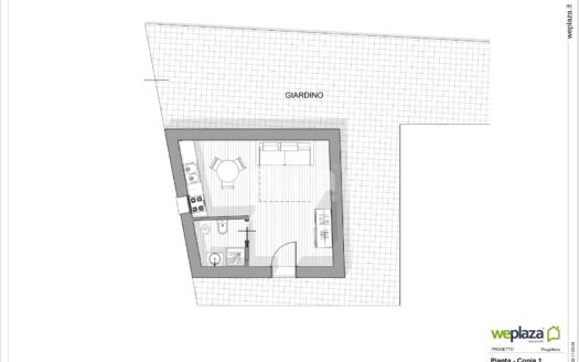 Soluzione indipendente in vendita