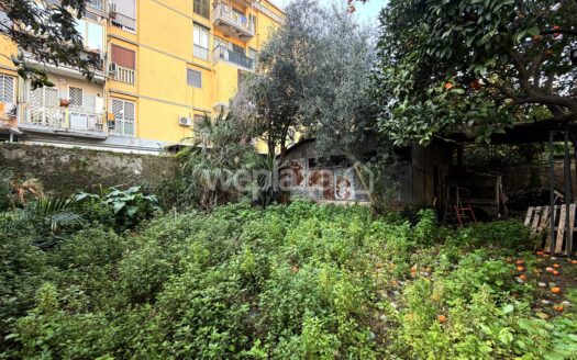 Trilocale con giardino, terrazzo di copertura e posto auto.