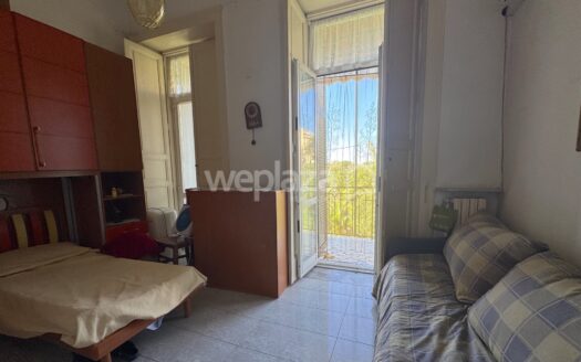 Bilocale con giardino in vendita