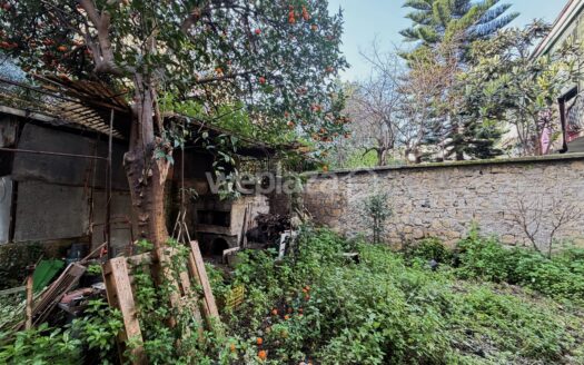 Trilocale con giardino, terrazzo di copertura e posto auto.