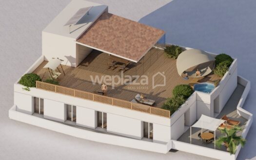 Attico con terrazzo